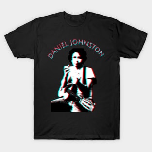 Daniel Johnston guitar T-Shirt